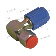 ΑΝΤΑΠΤΟΡΑΣ R12/R134 ΓΩΝΙΑ ΧΑΜΗΛΟ ΡΑΚΟΡ